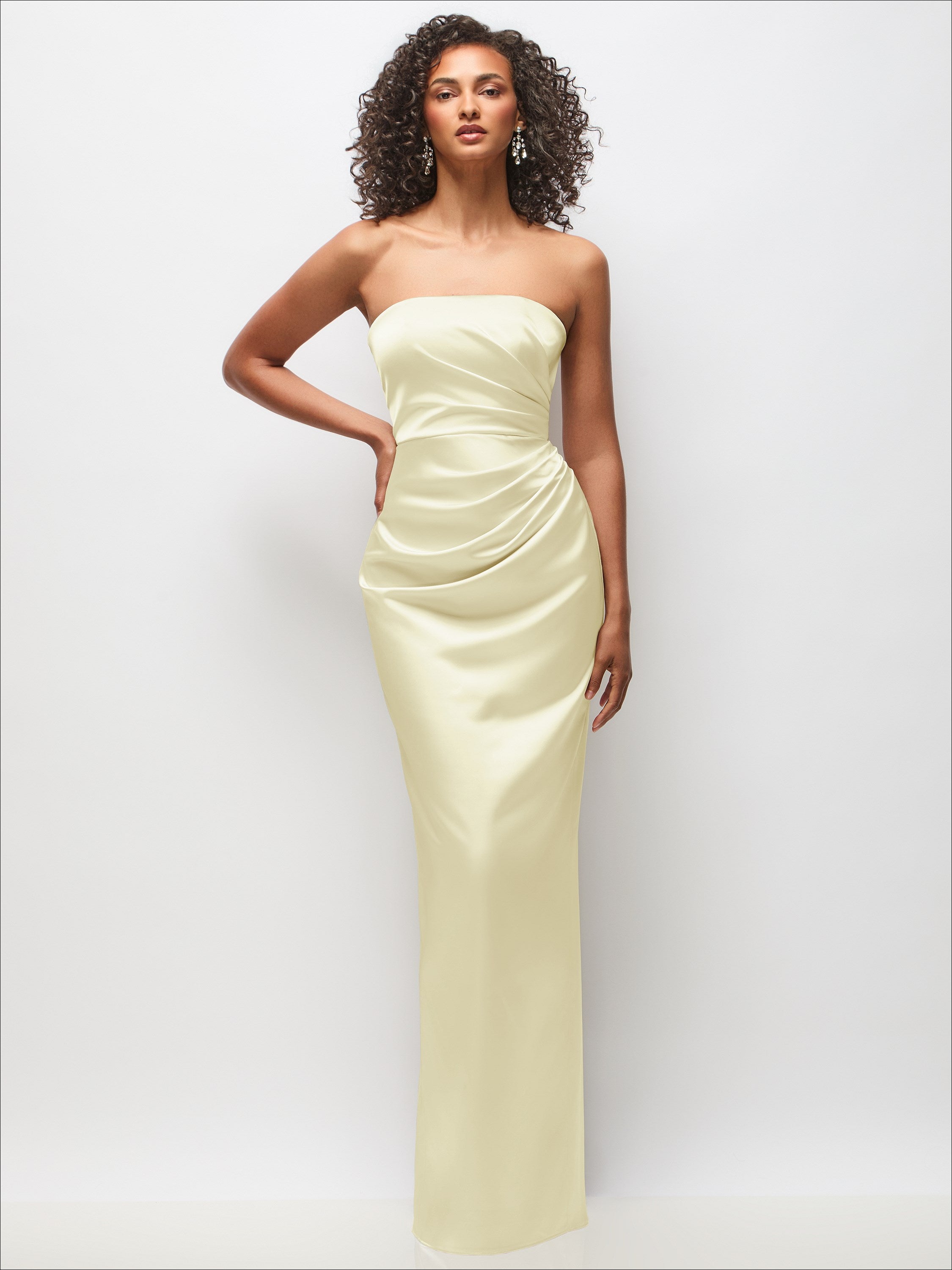 sparkly gold maxi dress Lillie Sequin Dress-Gold Shiny main image 1