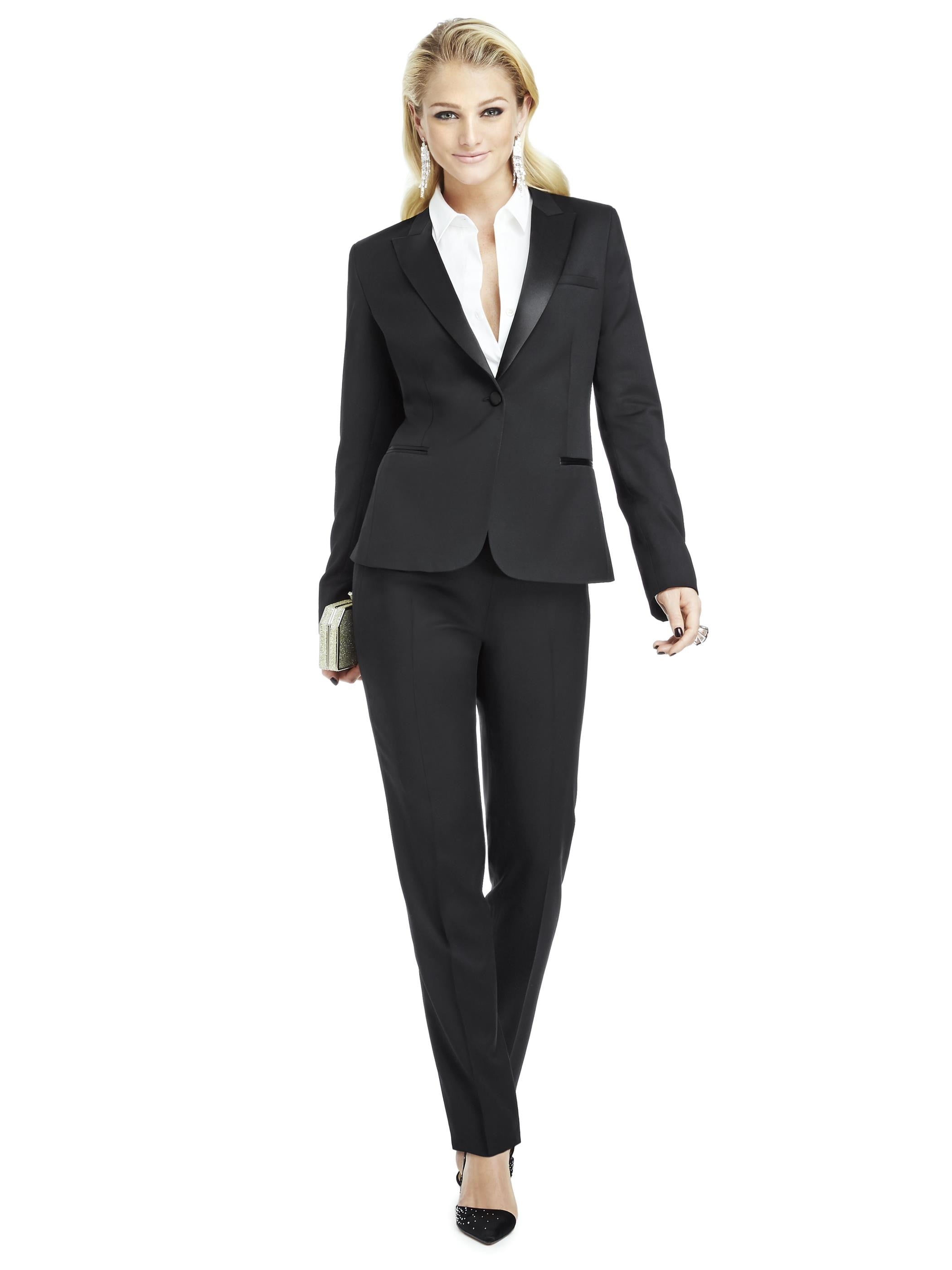 Women's Tuxedo Jacket