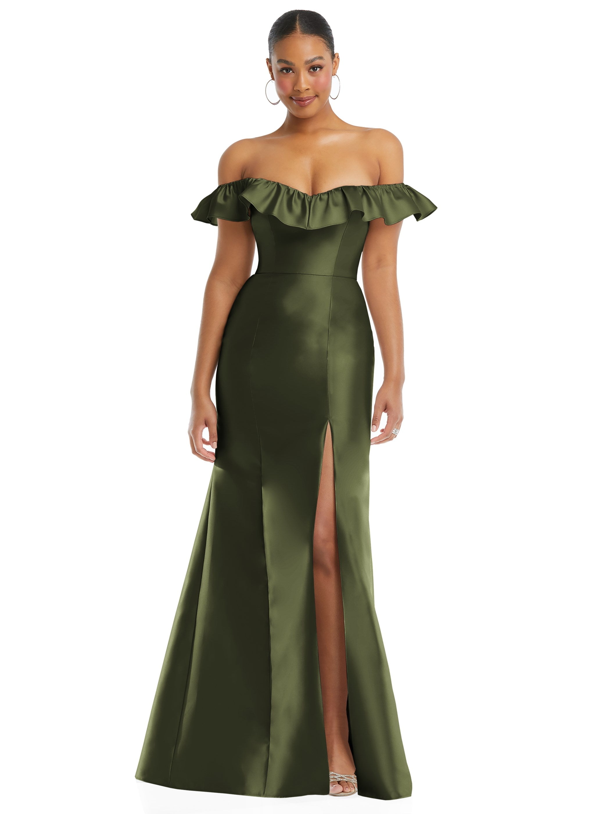 lavender plus size formal dresses Plus-Size Strapless Long Prom Dress: Poly USA W1234 / 14W Wedding dress main image 1