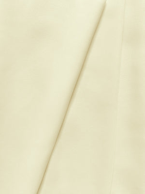 Ivory lux chiffon fabric by the yard, smooth drape with subtle sheen