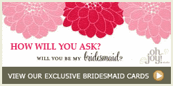 Bridesmaid Cards by Oh Joy! Studio