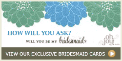Bridesmaid Cards by Oh Joy! Studio