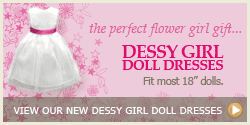 Dessy Girl Doll Dresses
