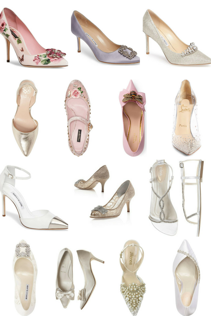 The Top Designers of Wedding Shoes (with photos) // Wedding Blog