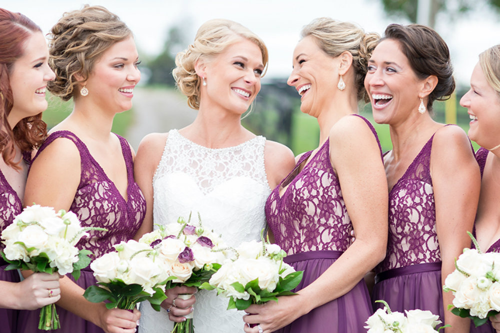 How to make bridesmaid dress shopping less painful | The Dessy Group