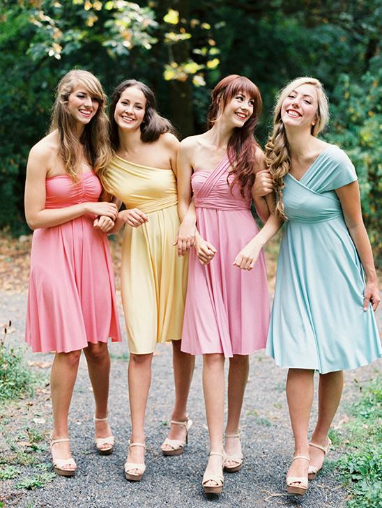 princess polly baby blue dress How to Mix & Match Bridesmaid Dresses – Henri Noël main image 1