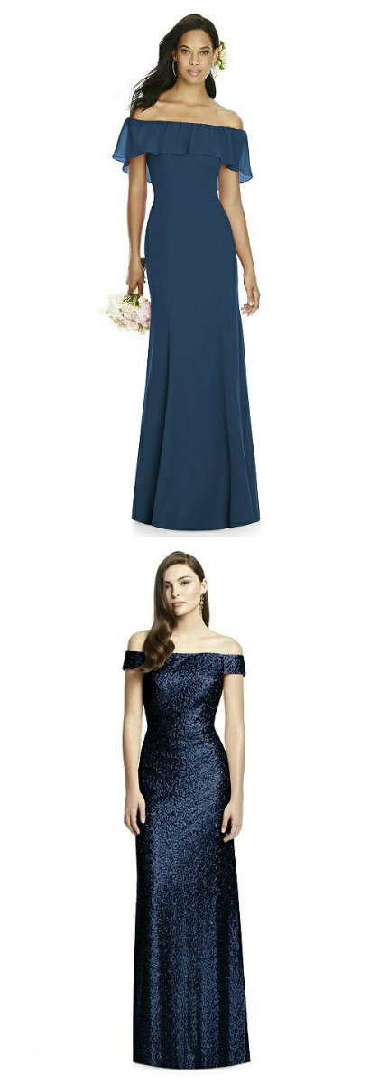 Pale blue bridesmaid gowns you'll want to keep for yourself | The Dessy  Group