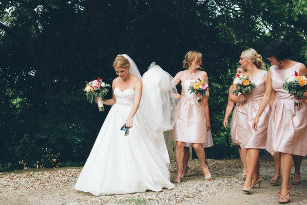 Planning a mix + match bridal party? Save this under your bridesmaids  dress inspo folder! 🤍