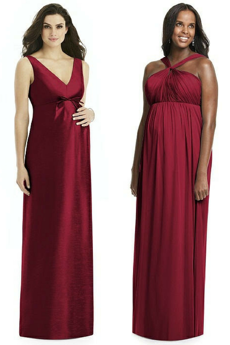 Burgundy bridesmaid dress inspiration your girls are going to love