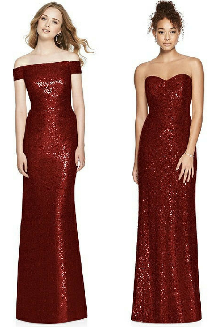 spaghetti strap satin bridesmaid dress SAOIRSE – DANI main image 1