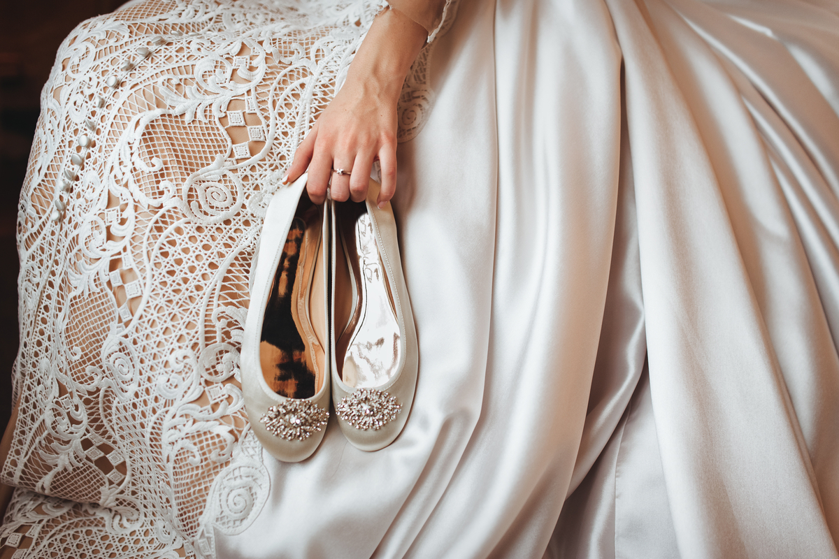 Stylish yet Comfortable Bridal Shoes