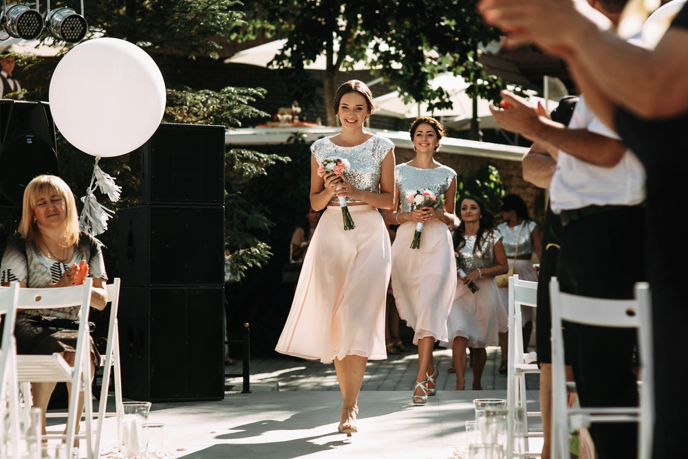 A Twist on Tradition: Four Unconventional Bridesmaid Dresses That Create a Unique Look | The Dessy Group A Twist on Tradition: Four Unconventional Bridesmaid Dresses That Create a Unique Look | The Dessy Group