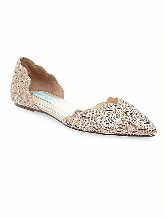 Betsey Johnson Lucy Flat