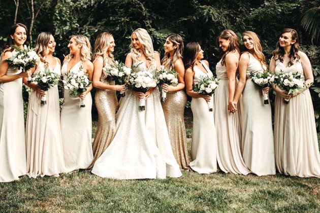 Say Yes To A Matching Bridesmaid Dress: Incredible American Wedding Traditions to follow 
