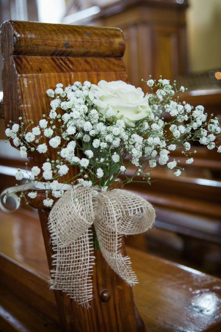 5 Easy Diy Ideas To Decorate Your Wedding Pews