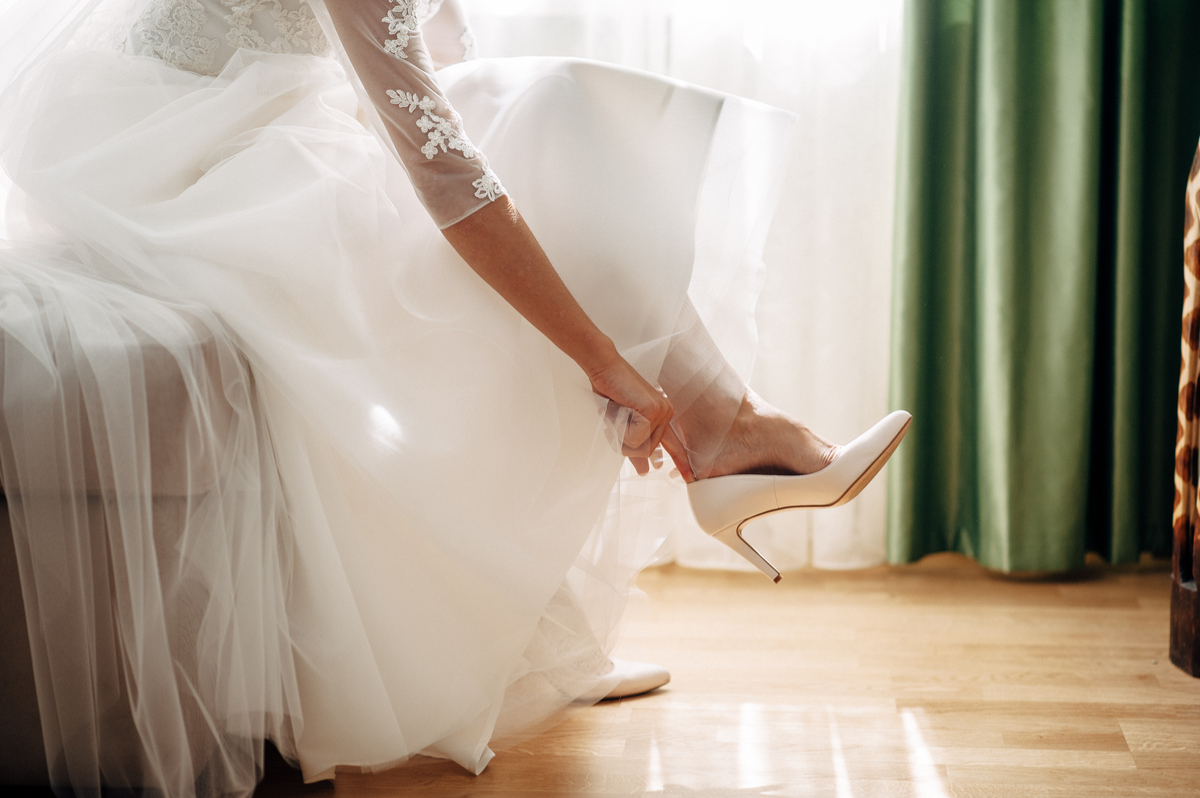 4 tips for Choosing Wedding Shoes