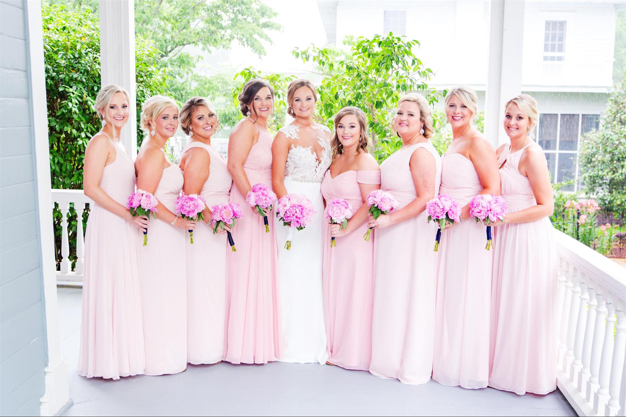 Rewear Your Bridesmaid Dresses - Mix and Match Bridal Party