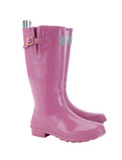 pink wellies