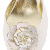 white rose shoe clips
