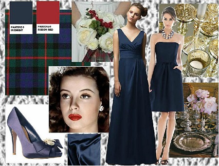 tartan wedding ideas