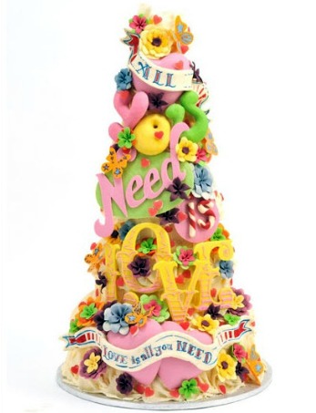 Novelty wedding cake by Choocywoccydoodah novelty tiered wedding cake