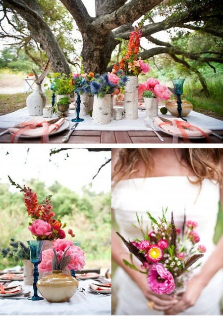 Homemade Wedding Flowers Wedding Ideas