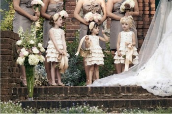 mocha bridesmaid dresses 