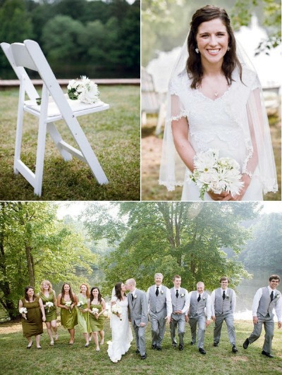 green and white wedding theme green and white wedding day colours
