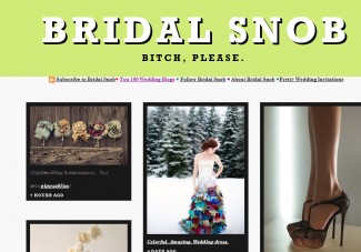 bridal snob blog 