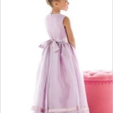 lilac flowergirl dress 