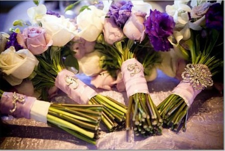 lilac flower bouquets 