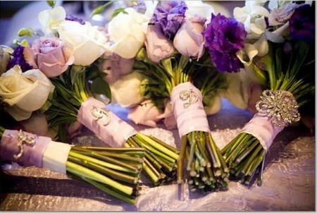 lilac wedding theme