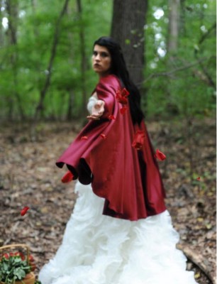 little red riding hood bride 