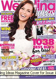 Wedding Ideas magazine front cover 