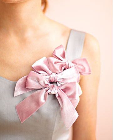 pink bows 