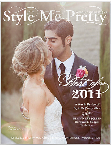 Style Me Pretty Bridal Inspirations: Best of 2011