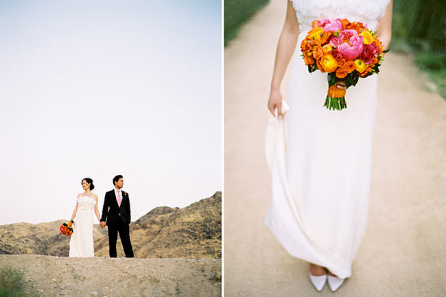 An Outdoor Wedding in Palm Springs