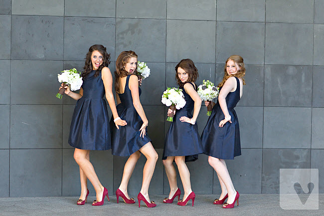 A Feature on Dessy Bridesmaid Dresses