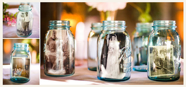 DIY Mason Jar Photo Keepsake