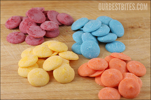 Candy Crayons - Our Best Bites