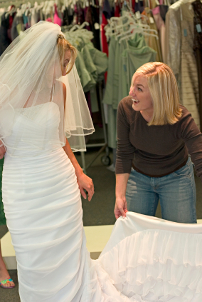 Tips For Fitting A Wedding Dress