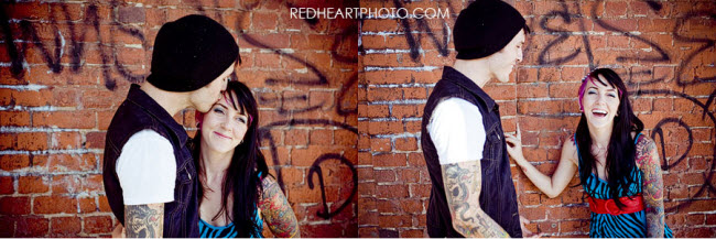 Engagement Photography Ideas for the Rock Star at Heart