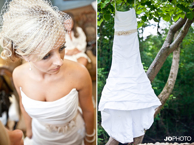 An Outdoor Wedding Inspired by Lovebirds