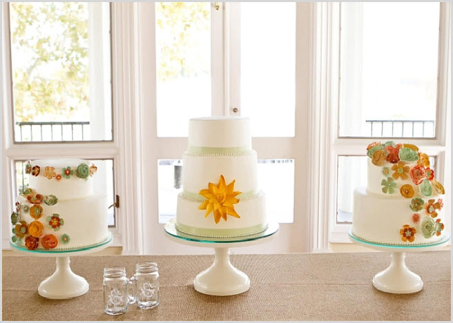 Perfect Cake Stands from Sarah's Stands