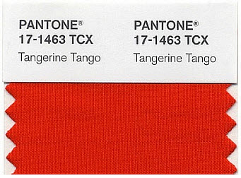 Pantone Color of the Year: Tangerine Tango