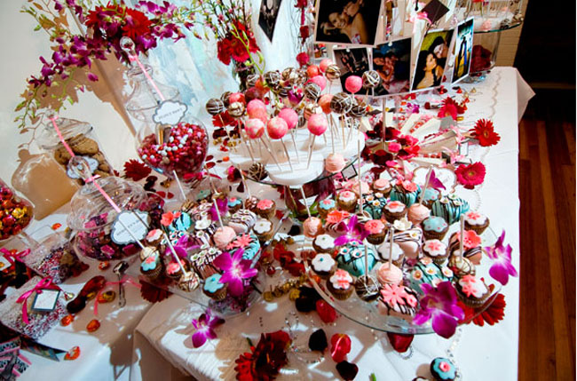 14 Wedding Candy Buffets that will Make Your Mouth Water