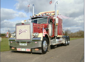 Classic American Truck