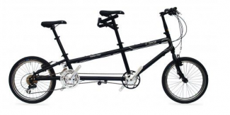 Tandem bicycle