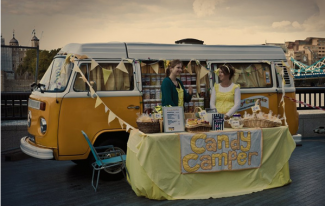 Candy Camper mobile sweet shop