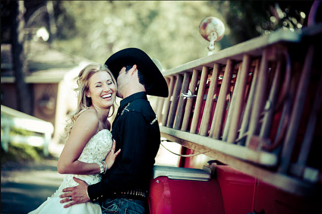 The Born and Bred Cowboy Wedding Theme